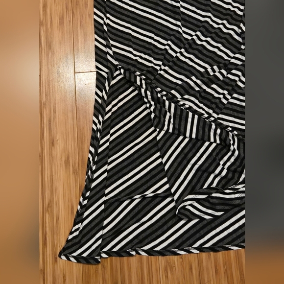 NWOT CB Established 1962 Striped Maxi Skirt - Picture 4 of 7